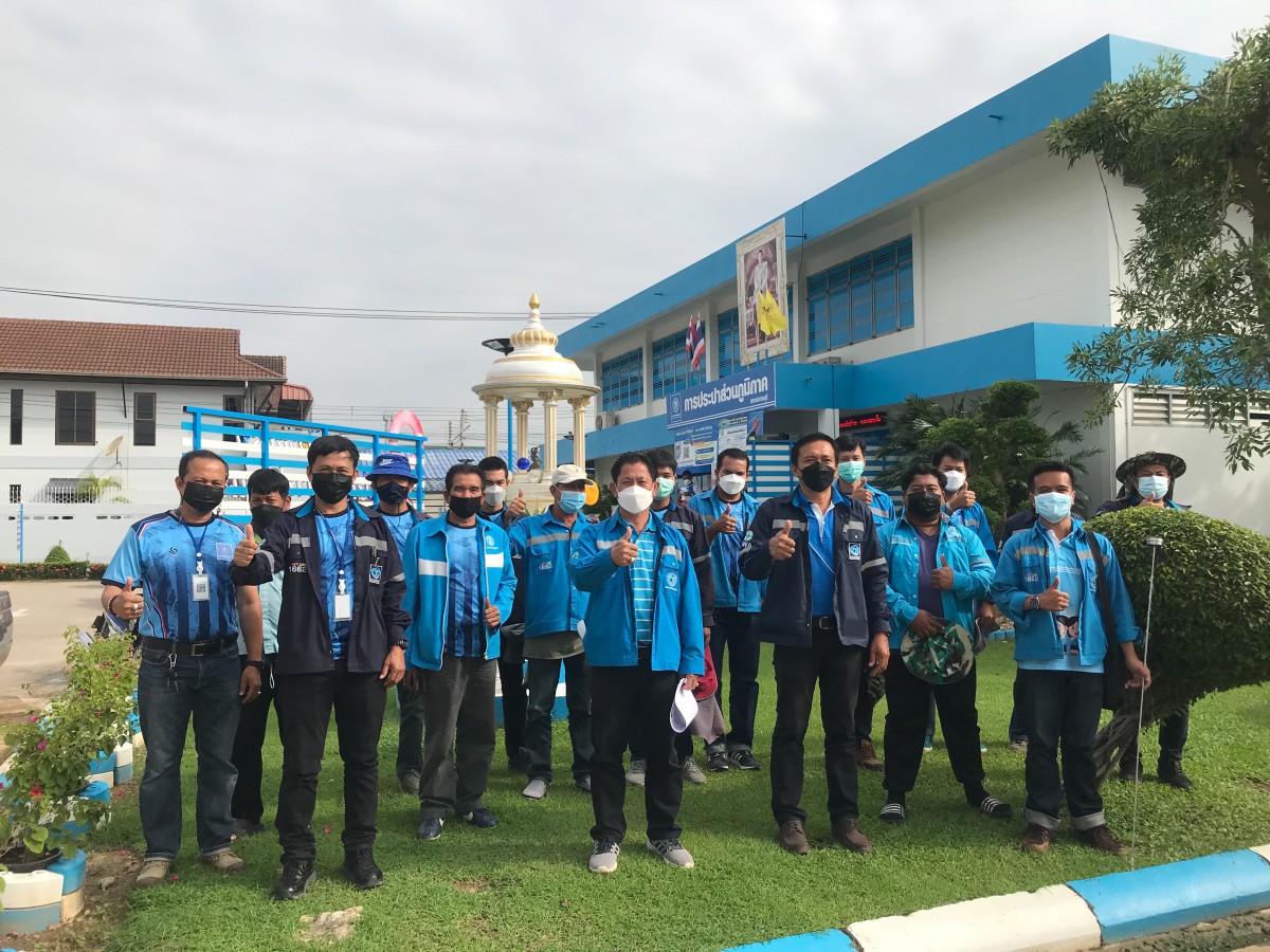 กปภ.สาขาปราณบุรี ลงพื้นที่ออกหาท่อแตก-ท่อรั่ว เชิงรุก (Active Leak Control) ตรวจสอบปัญหาน้ำไหลอ่อน พร้อมแก้ไขทันที ตามแผนลดน้ำสูญเสีย บริเวณ หมู่บ้านตำหรุ ที่ 1 ตำบลเขาน้อย อำเภอปราณบุรี จังหวัดประจวบคีรีขันธ์
