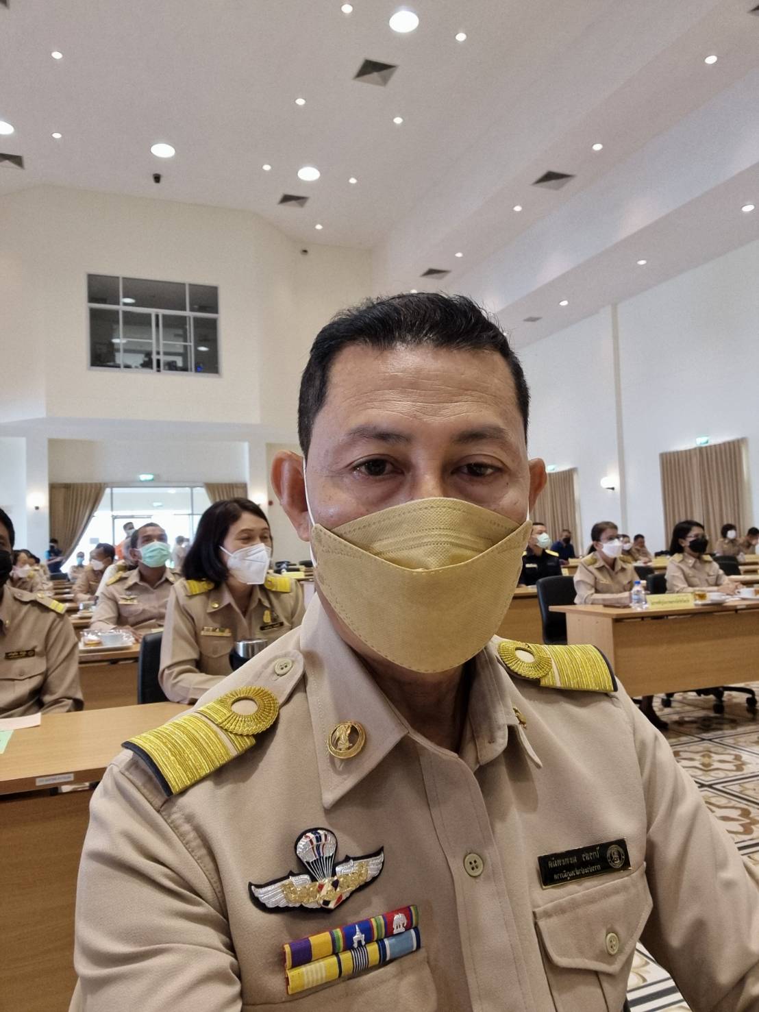 กปภ.สาขาภูเก็ต เข้าร่วมประชุมคณะกรรมการจังหวัด หัวหน้าส่วนราชการ และหน่วยงานที่เกี่ยวข้อง จังหวัดภูเก็ต ครั้งที่ 10/2564 ประจำเดือนพฤศจิกายน 2564