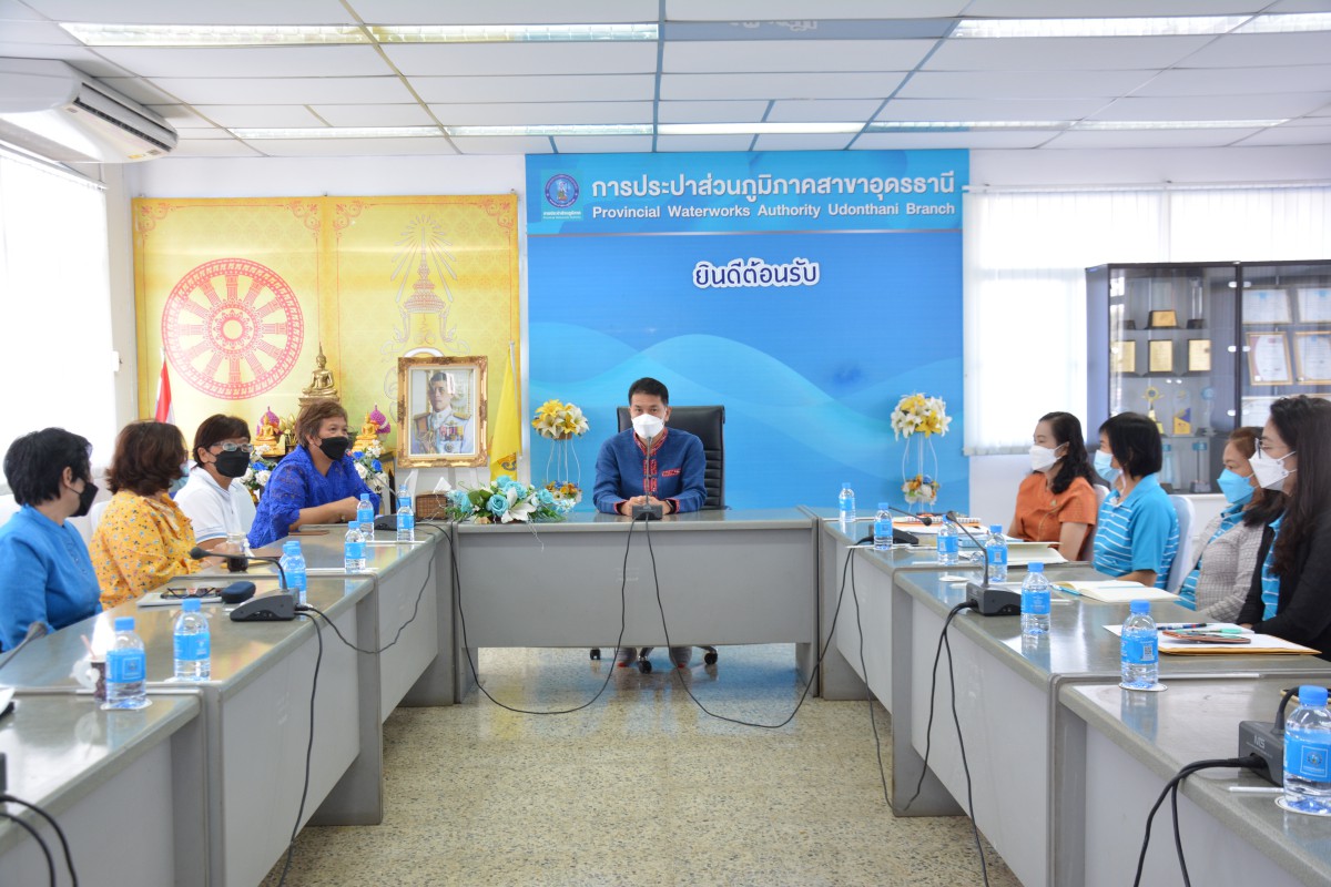 กปภ.เขต7 ร่วมกับสาขาในสังกัดอบรมเชิงปฏิบัติการ ซักซ้อมแนวทางการบริหารจัดการหนี้ค้าง