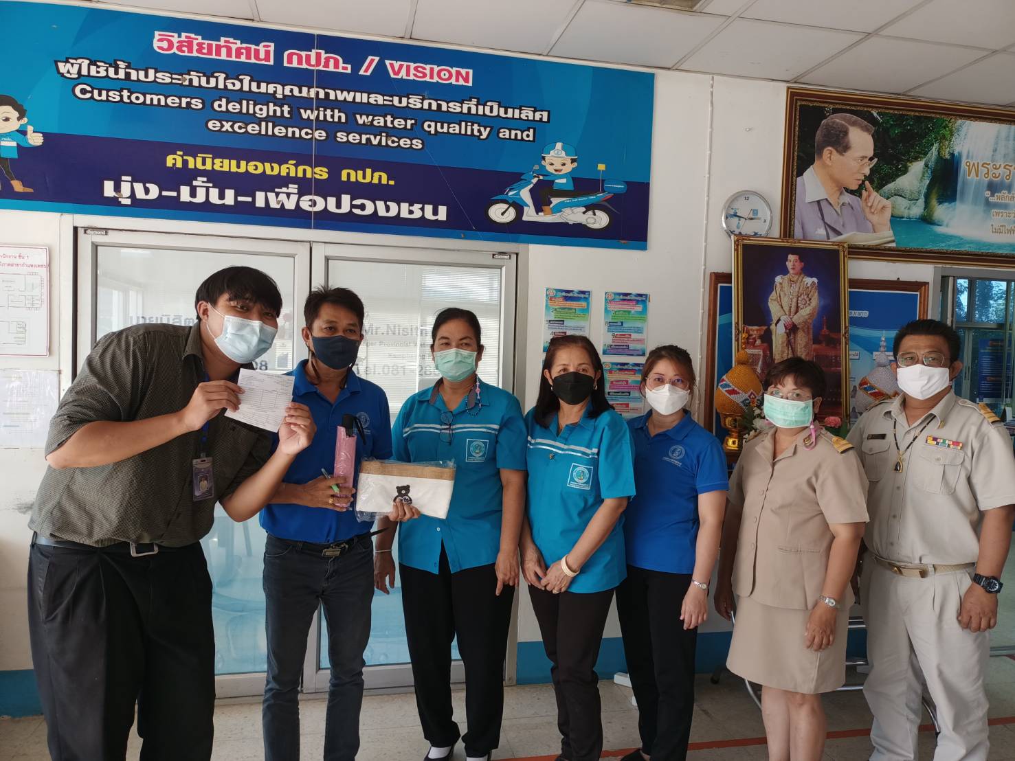 กำแพงเพชร - เดินหน้าช่วยเหลือสังคม ระดมทุนสนับสนุนฝ่าสถานการณ์โควิด ช่วยน้องเรียนออนไลน์