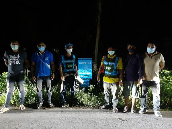 การประปาส่วนภูมิภาคสาขาชุมพร ร่วมวางแผน ปฏิบัติการ หาน้ำสูญเสีย