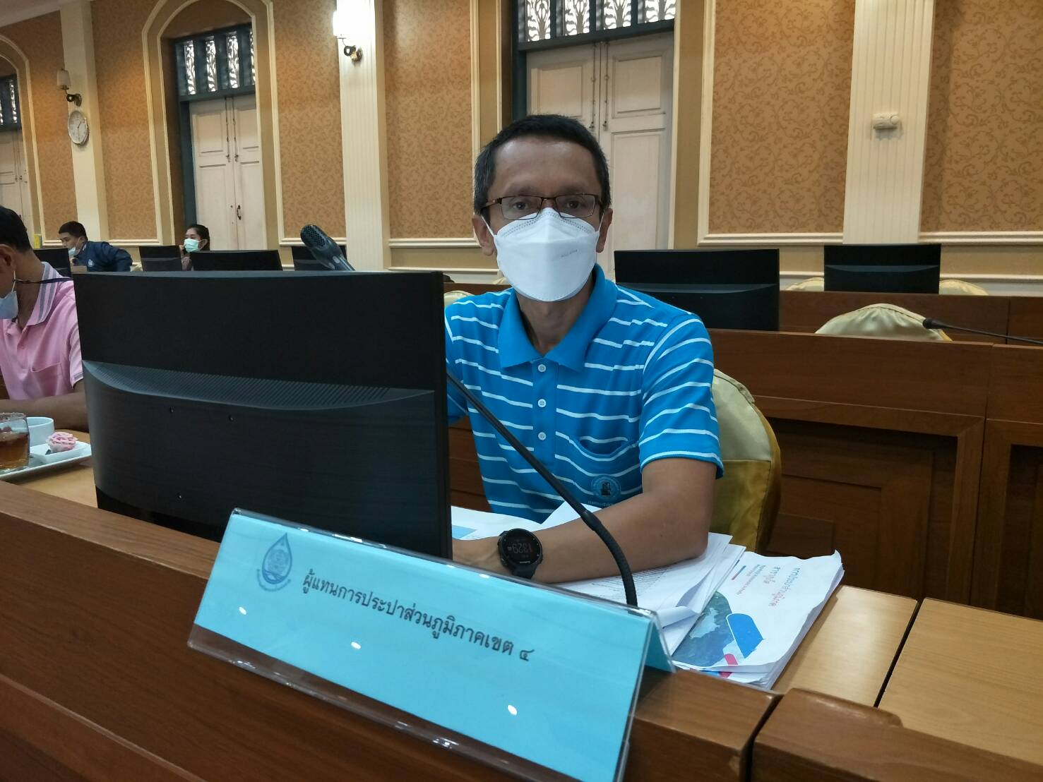 กปภ.สาขาภูเก็ต เข้าร่วมประชุมคณะอนุกรรมการทรัพยากรน้ำจังหวัดภูเก็ต ครั้งที่ 4/ 2564