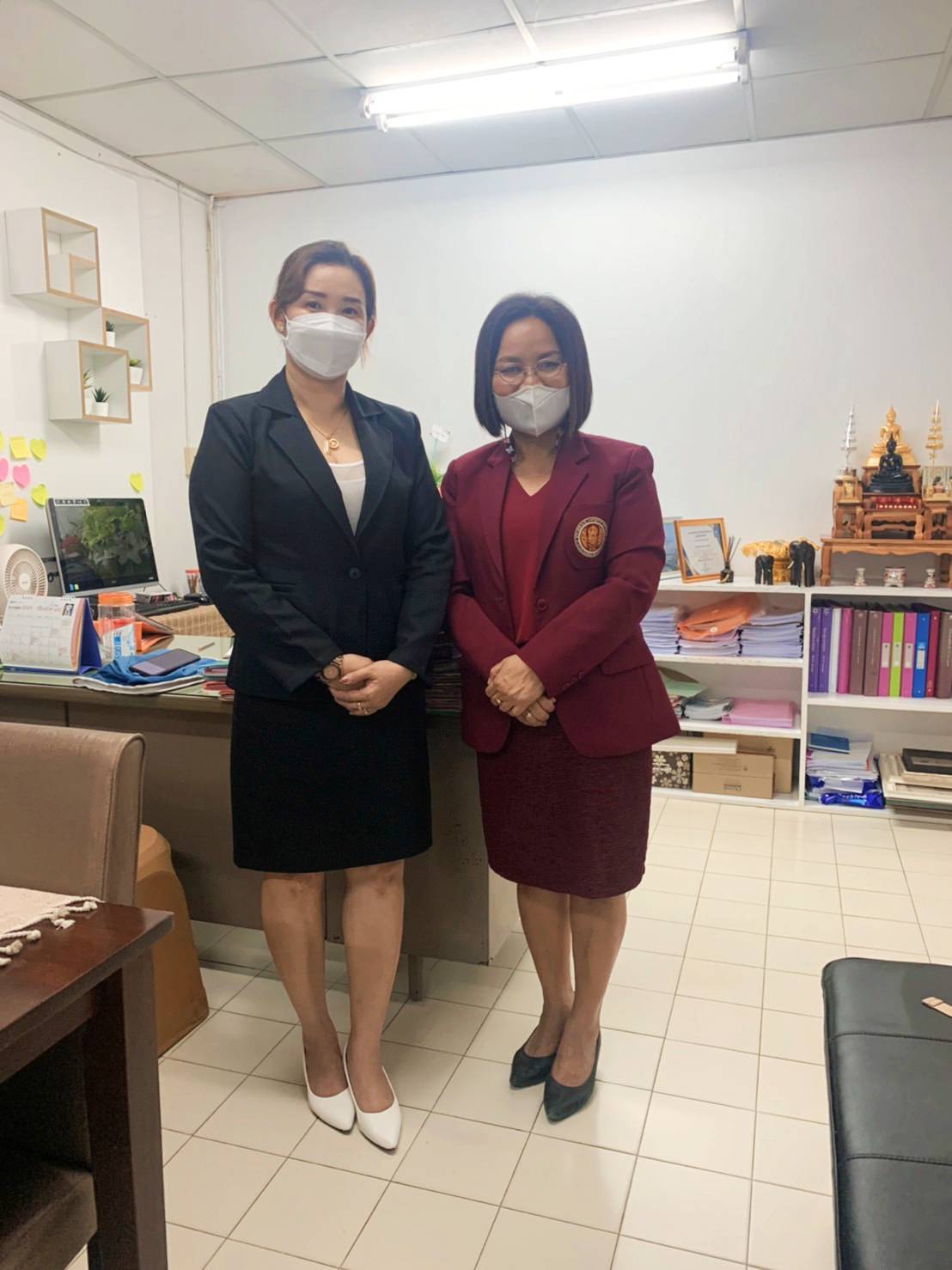กปภ.สาขาภูเก็ต ลงพื้นที่พบปะลูกค้าวิทยาลัยเทคนิคถลาง ต.เทพกระษัตรี อ.ถลาง จ.ภูเก็ต