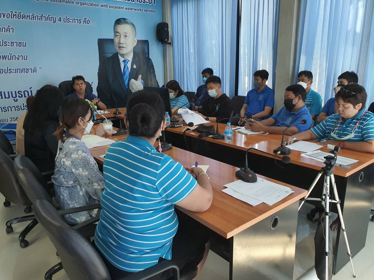 เดินหน้าประชุม Morning Talk สู่ปฏิบัติการคืนรายได้ให้องค์กร