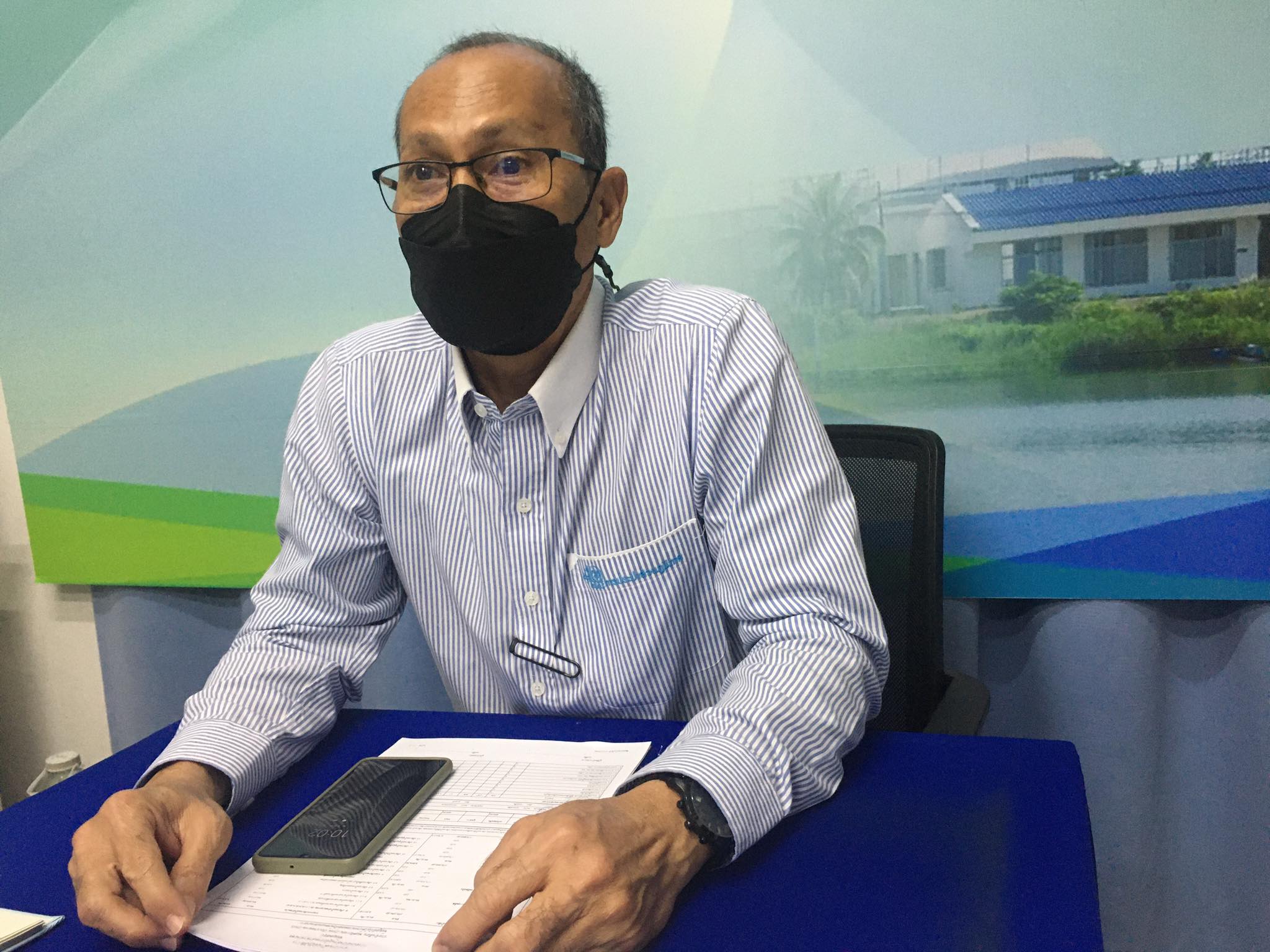 การประปาส่วนภูมิภาคสาขาท่าแซะ จัดกิจกรรมโครงการสนทนายามเช้า (Morning Talk) ประจำเดือนธันวาคม ๒๕๖๔