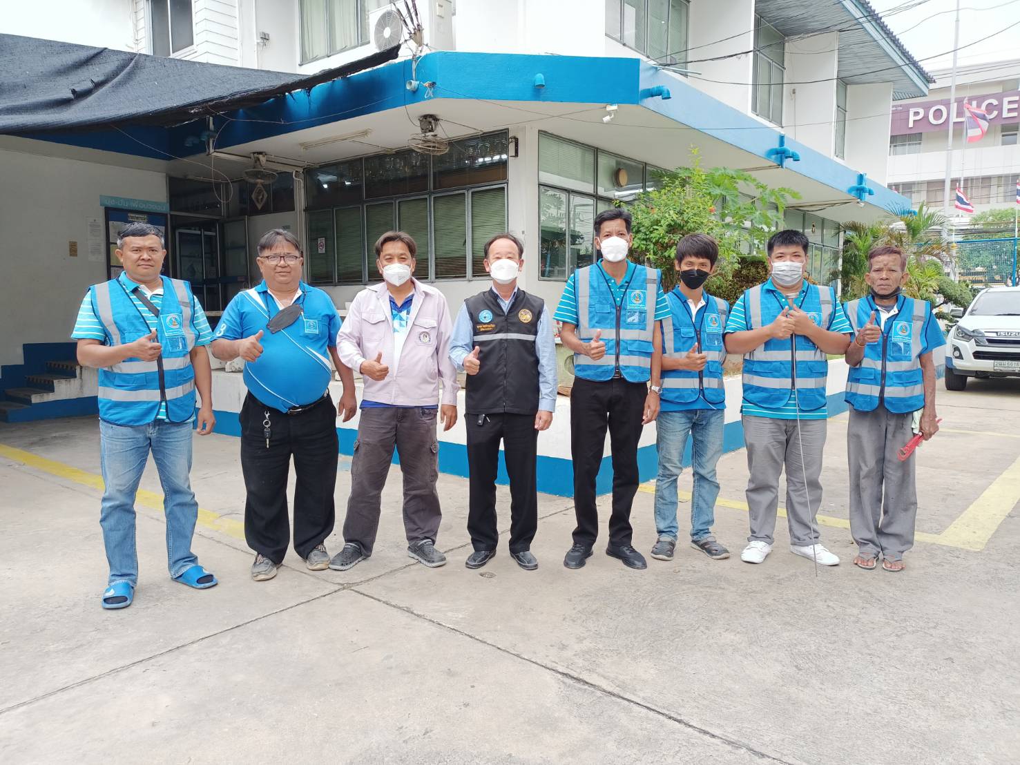 การประปาส่วนภูมิภาคสาขาสุพรรณบุรี ออกหาท่อรั่วท่อแตก