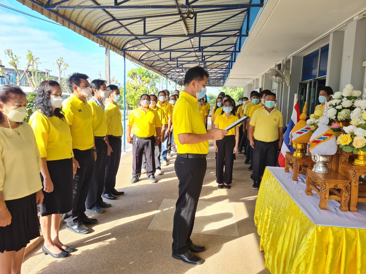 กปภ.สาขาอุดรธานี ร่วมน้อมรำลึก พระมหากรุณาธิคุณในหลวง ร. ๙