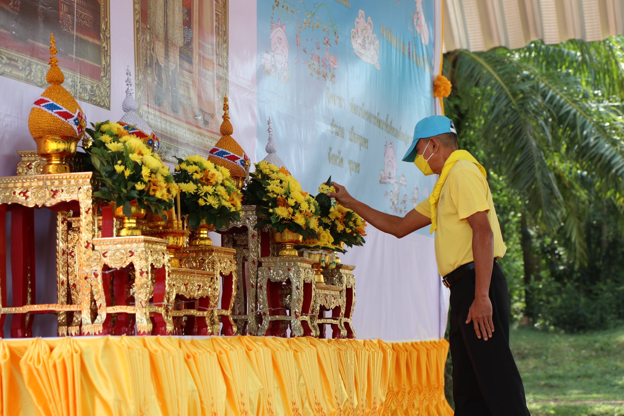 การประปาส่วนภูมิภาคสาขาชุมพร เข้าร่วมกิจกรรมจิตอาสา รู้รักสามัคคี รักษ์สิ่งแวดล้อม พัฒนาคุณภาพชีวิต 5 ธันวาคม 2564
