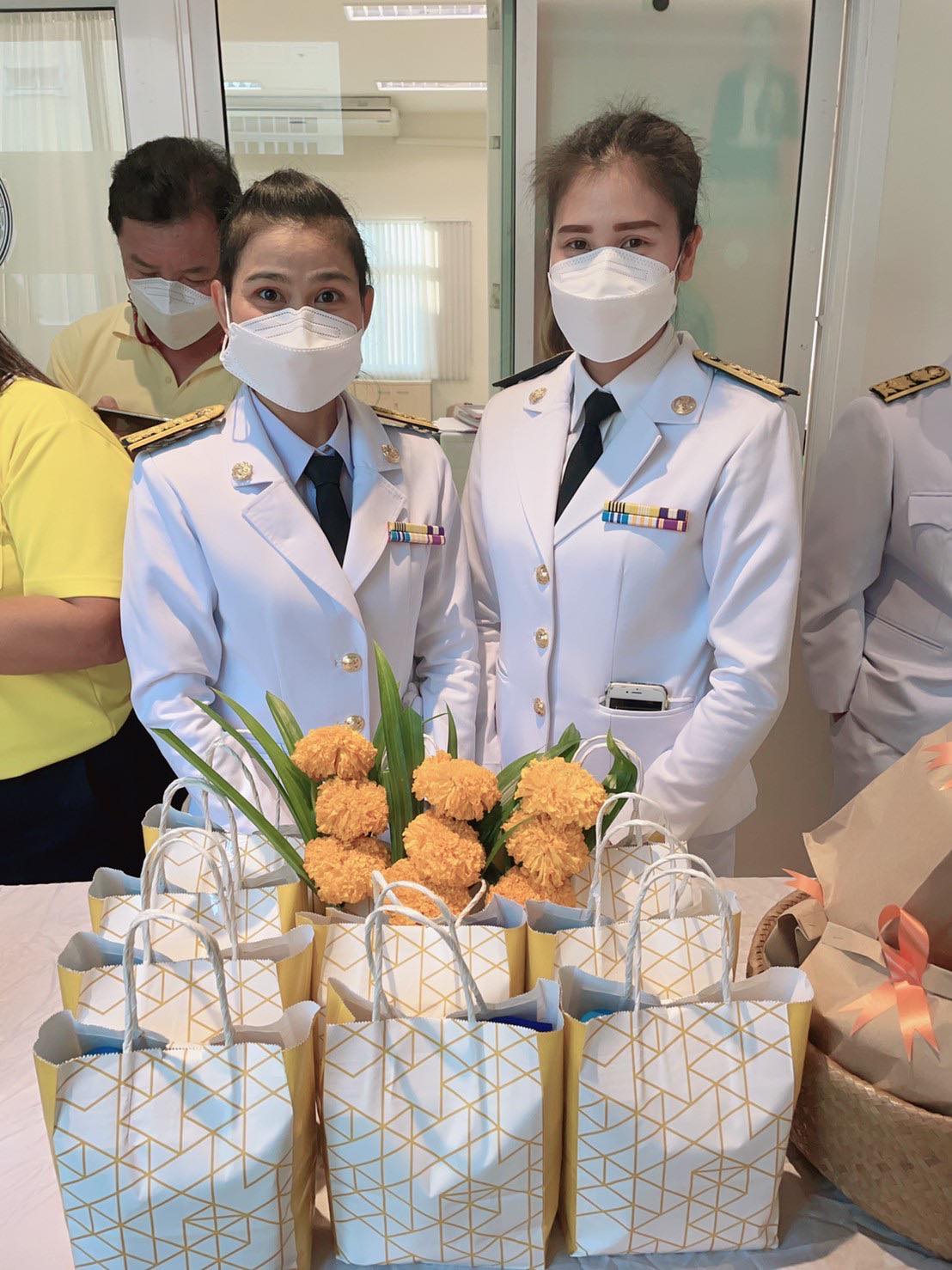 กปภ.สาขาพังงา ร่วมกิจกรรมเนื่องในวันคล้ายวันพระบรมราชสมภพ พระบาทสมเด็จพระบรมชนกาธิเบศร มหาภูมิพลอดุลยเดชมหาราช บรมนาถบพิตร วันชาติ และวันพ่อแห่งชาติ 5 ธันวาคม 2564