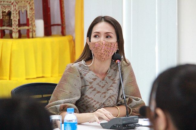 กบร.6 จัดประชุมสนทนายามเช้า (Morning Talk) ประจำเดือนธันวาคม 2564