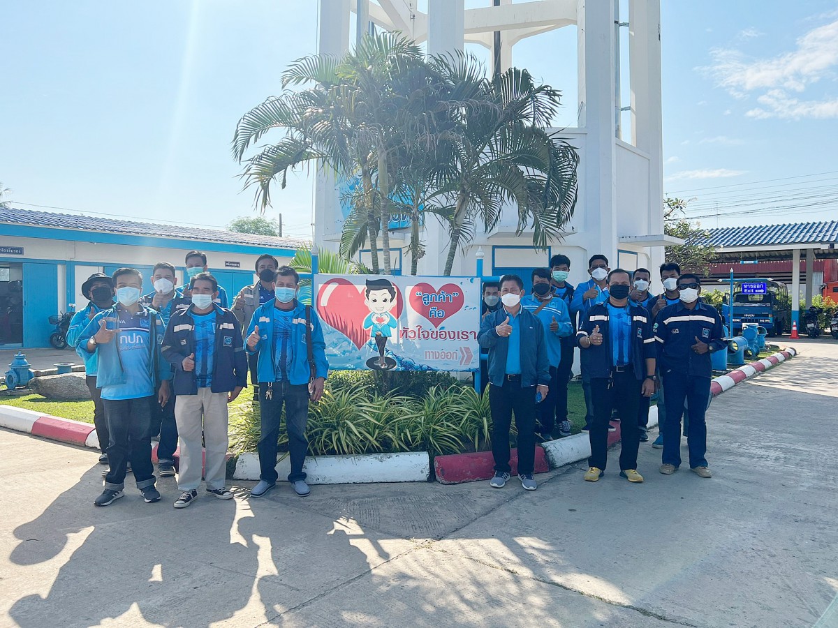 กปภ.สาขาปราณบุรี ลงพื้นที่ออกหาท่อแตก-ท่อรั่ว เชิงรุก (Active Leak Control) ตรวจสอบปัญหาน้ำไหลอ่อน พร้อมแก้ไขทันที ตามแผนลดน้ำสูญเสีย บริเวณ หมู่บ้านกิ่ว ตำบลปากน้ำปราณ อำเภอปราณบุรี จังหวัดประจวบคีรีขันธ์
