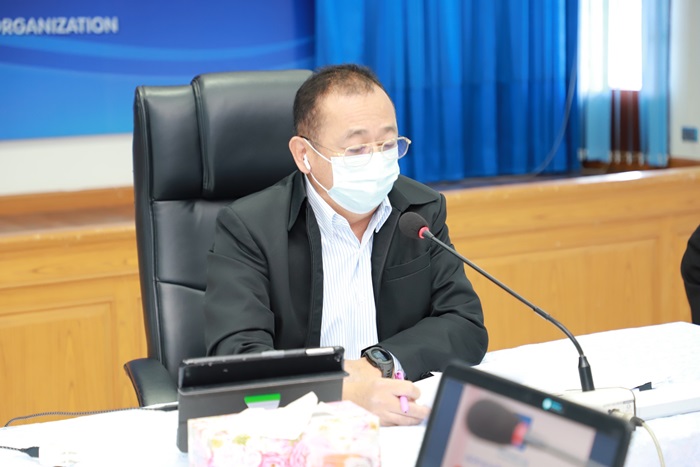 กปภ.ข.4 จัดประชุมซักซ้อมแนวทางการบริหารจัดการลดน้ำสูญเสีย ประจำปี 2565