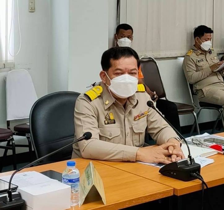กปภ.สาขาสมุทรสงคราม เข้าร่วมประชุมประชุมคณะกรมการจังหวัดและหัวหน้าส่วนราชการจังหวัดสมุทรสงคราม ประจำเดือนตุลาคม 2564