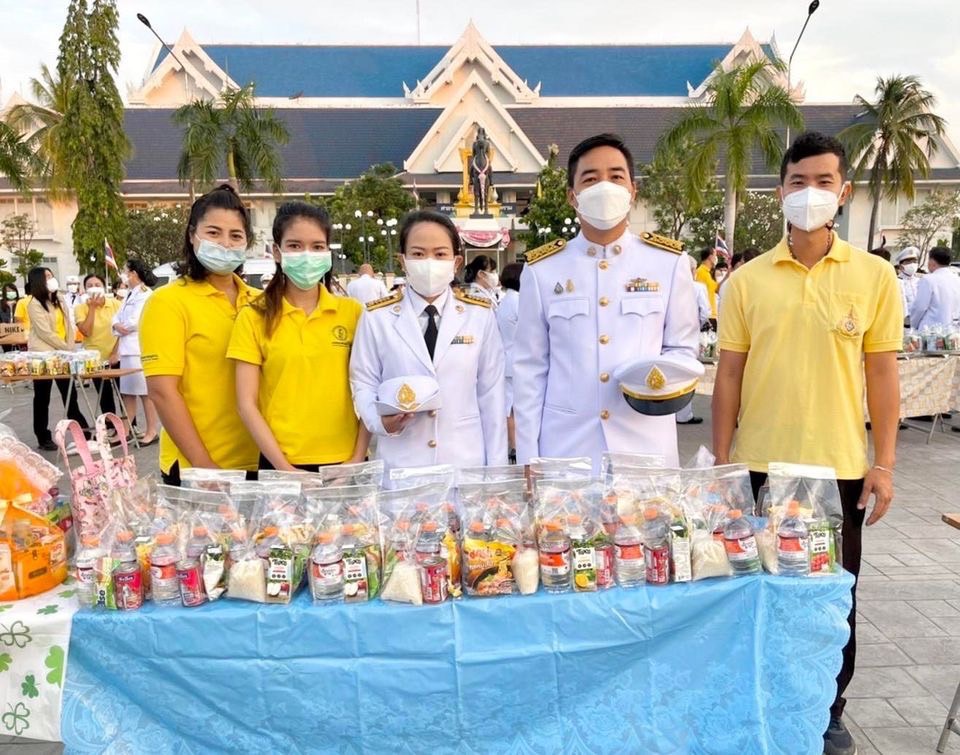 กปภ.สาขาสมุทรสงคราม ร่วมกิจกรรมเนื่องในวันคล้ายวันพระบรมราชสมภพ พระบาทสมเด็จพระบรมชนกาธิเบศร มหาภูมิพลอดุลยเดชมหาราช บรมนาถบพิตร วันชาติ และวันพ่อแห่งชาติ 3 ศาสนา