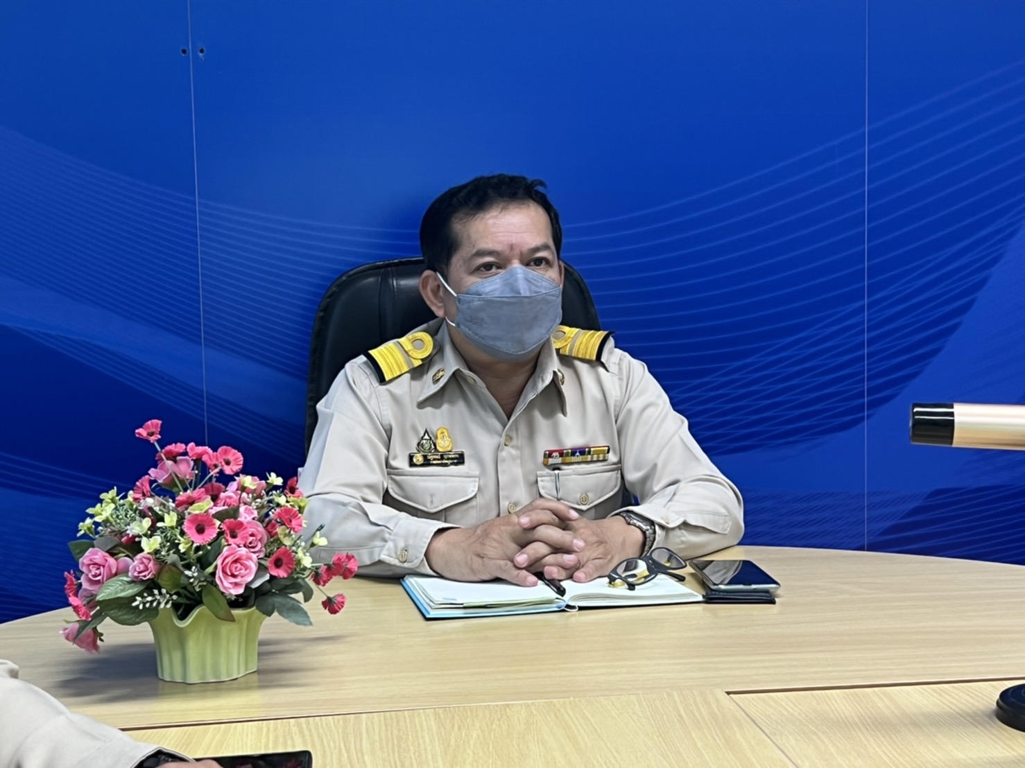กปภ.สาขาสมุทรสงคราม ร่วมกับ งานตรวจสอบภูมิภาค 2 กองตรวจสอบภูมิภาค 4 ประชุมเปิดการตรวจสอบภายใน