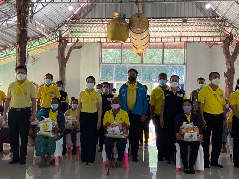 กปภ.สาขาลำปลายมาศร่วมโครงการอำเภอยิ้มเคลื่อนที่ ประจำเดือน ธันวาคม 2564