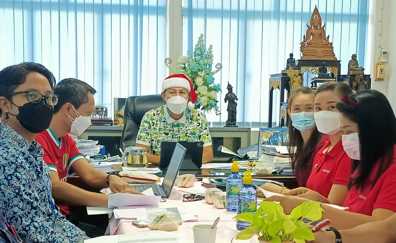 กปภ.สาขาภูเก็ต จัดกิจกรรมสนทนายามเช้า (Morning Talk) ครั้งที่ 3/2565 ประจำเดือนธันวาคม 2564