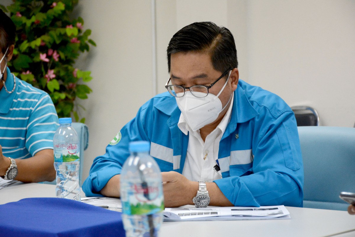 กปภ.สาขารังสิต (พ) เข้าร่วมการฝึกอบรม หลักสูตร การบริหารความเสี่ยงและการควบคุมภายใน รุ่นที่ 1/2565 ด้วยวิธีการอบรมออนไลน์แบบสองทาง (Two-Way Communication)