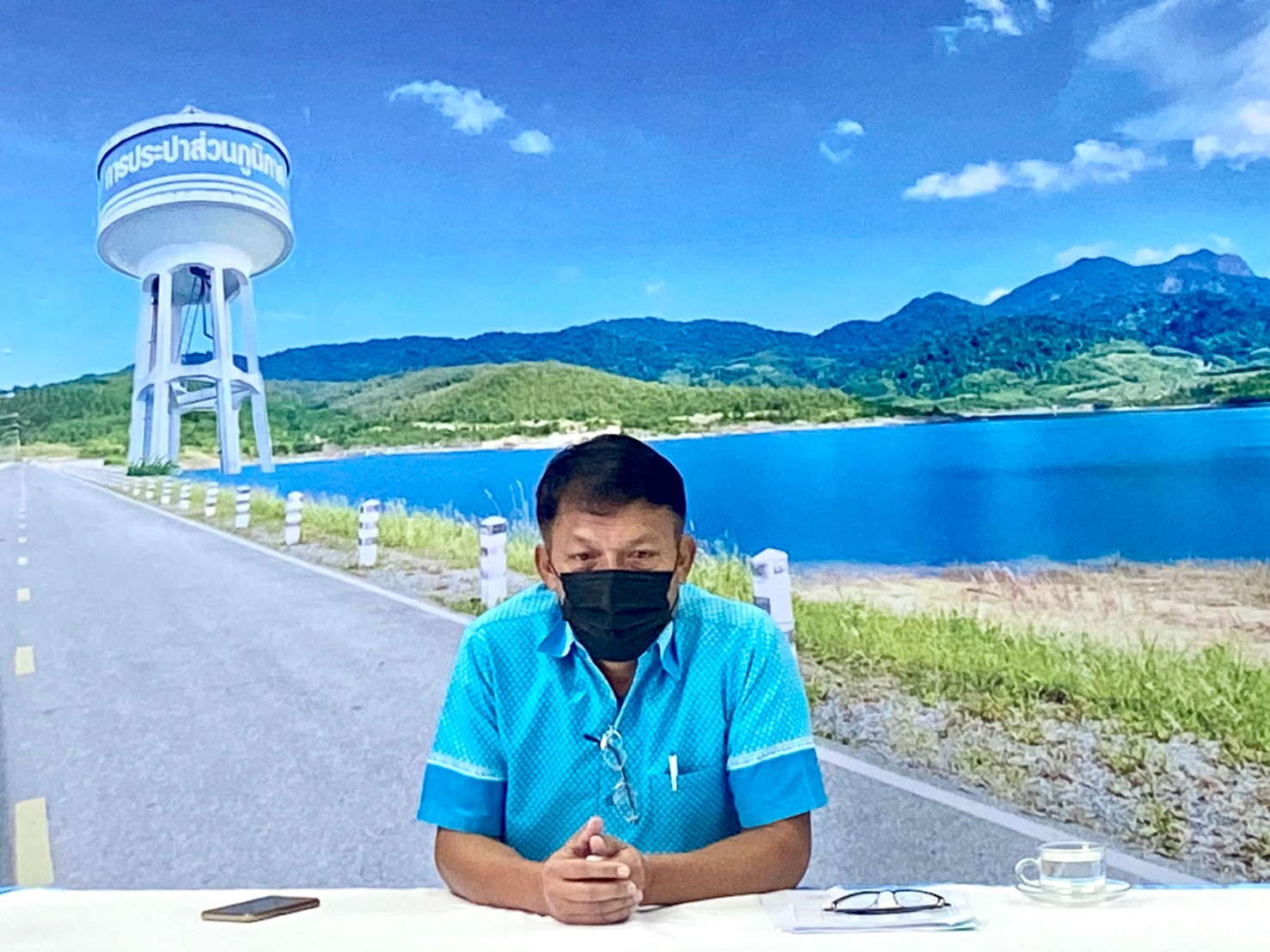 การประปาส่วนภูมิภาคสาขากระบี่ จัดกิจกรรมสนทนายามเช้า (MORNING TALK) ครั้งที่ 3 ประจำปี 2565 พร้อมประชุมติดตามแผนการดำเนินงานศูนย์ราชการสะดวก (Government Easy Contact Center : GECC ) ประจำปี 2564 และกิจกรรมคัดเลือกดาวเด่นประจำไตรมาส 1/2565
