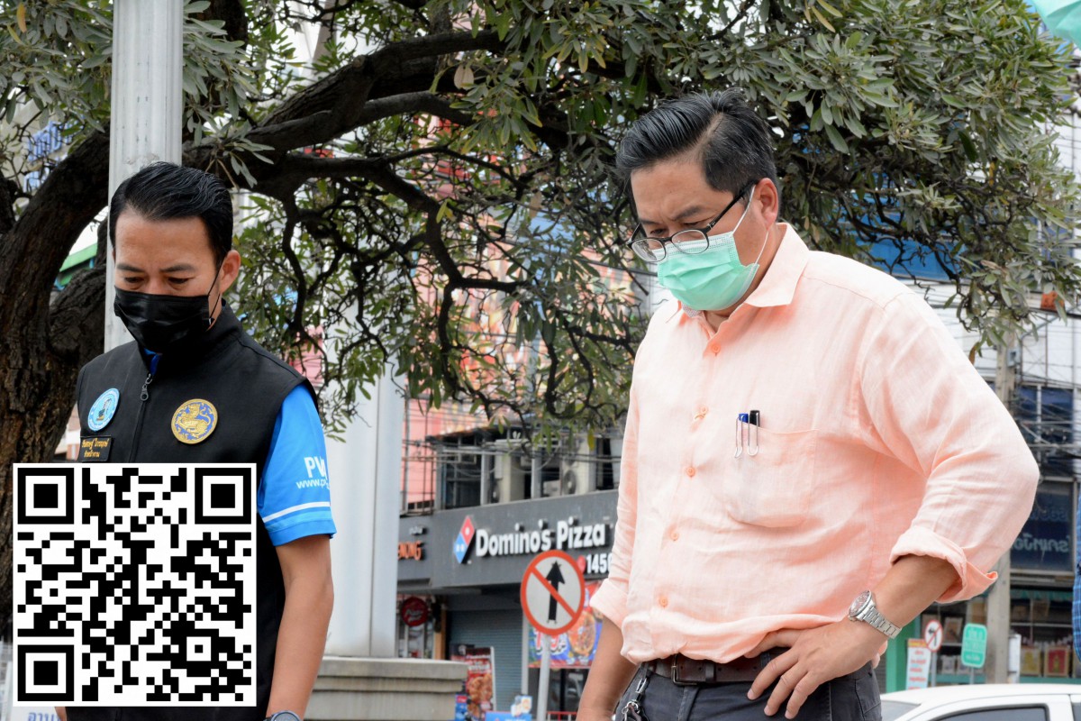 กปภ.สาขารังสิต (พ) ลงพื้นที่สำรวจหาท่อแตก/รั่ว เพื่อลดปัญหาน้ำสูญเสียในพื้นที่ และเพิ่มประสิทธิภาพการส่งจ่ายน้ำประปาให้กับลูกค้า
