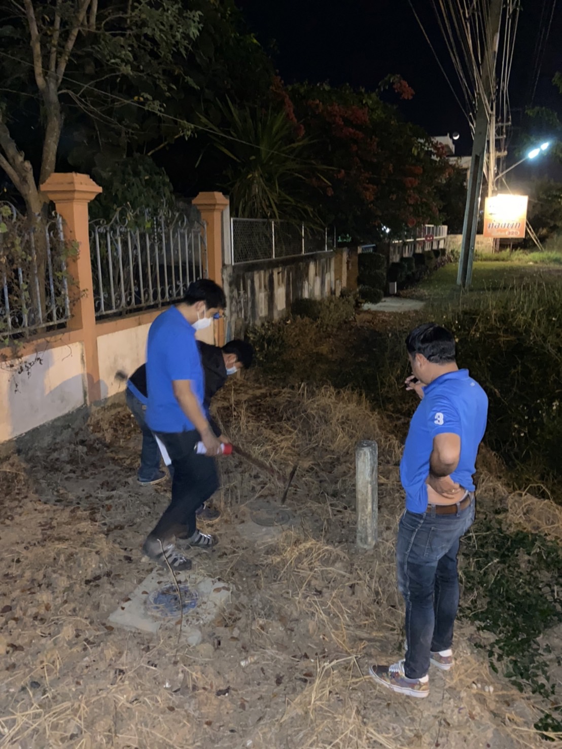 กปภ.สาขากำแพงเพชร เตรียมความพร้อมพื้นที่โครงการ OJT "เพื่อนช่วยเพื่อน" ปี 2565 รับเป็นเจ้าภาพเป้าหมายลดน้ำสูญเสียสัปดาห์หน้า