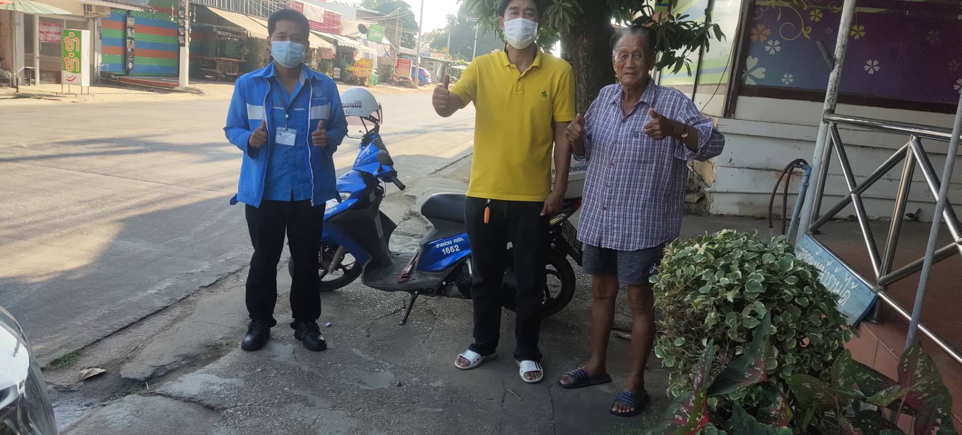 กปภ.สาขากำแพงเพชร ส่งมิสเตอร์ประปา ลุยเดี่ยว!! แก้ปัญหาน้ำไม่ไหล