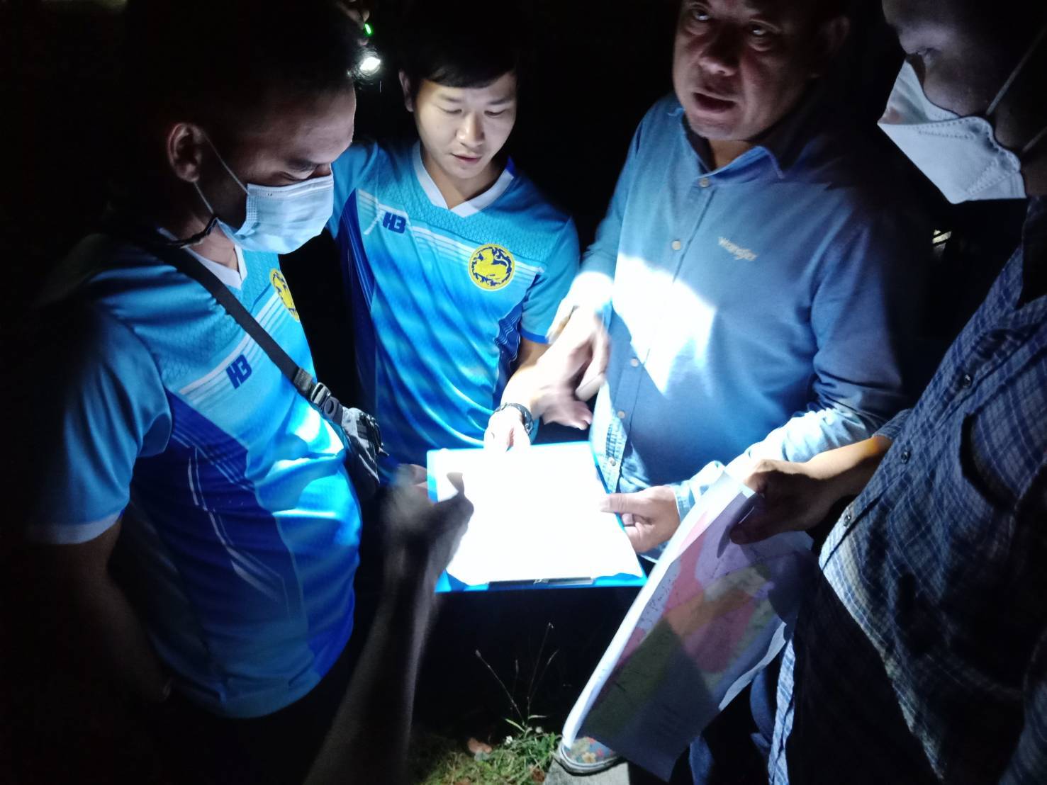 กปภ.สาขากำแพงเพชร เตรียมพร้อมพื้นที่ Step test DMA 2 พรานกระต่าย เป็นพื้นที่เป้าหมายในงาน OJT สัปดาห์หน้า