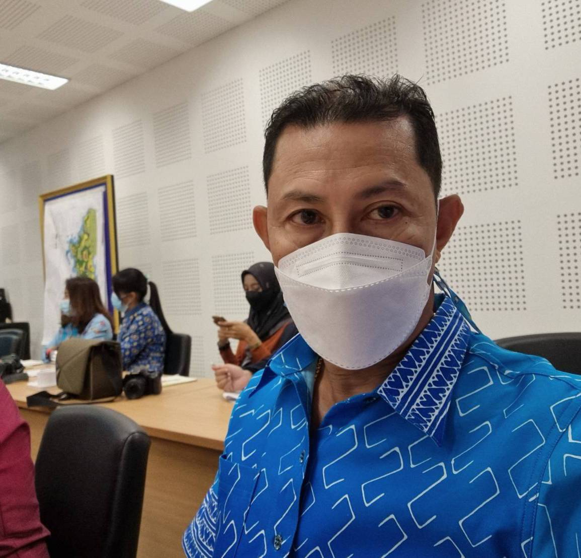 กปภ.สาขาภูเก็ต เข้าร่วมประชุมขับเคลื่อนและติดตามนโยบายของรัฐและภารกิจสำคัญของกระทรวงมหาดไทย ประจำปีงบประมาณ พ.ศ. 2565