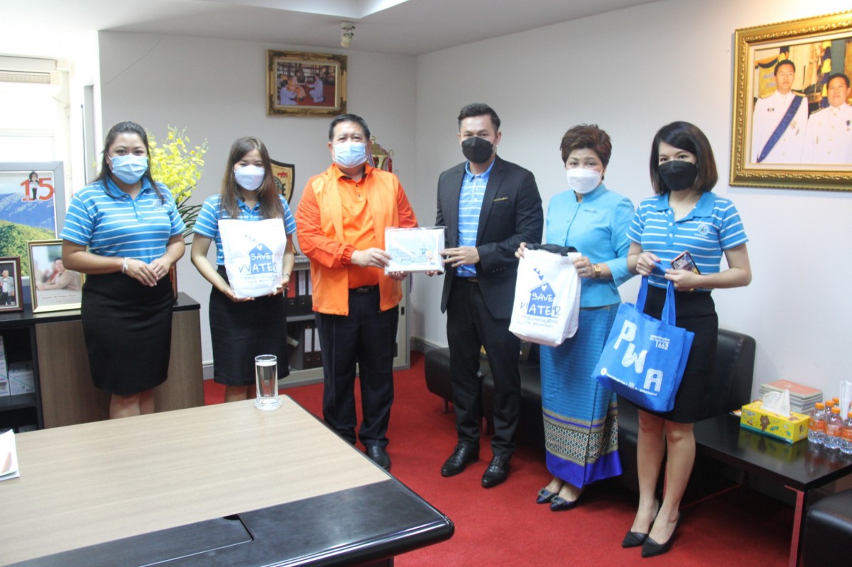 กปภ.ข.7 และ กปภ.สาขาอุดรธานี สวัสดีปีใหม่หน่วยงานราชการและรัฐวิสาหกิจในพื้นที่ อ.เมือง จ.อุดรธานี