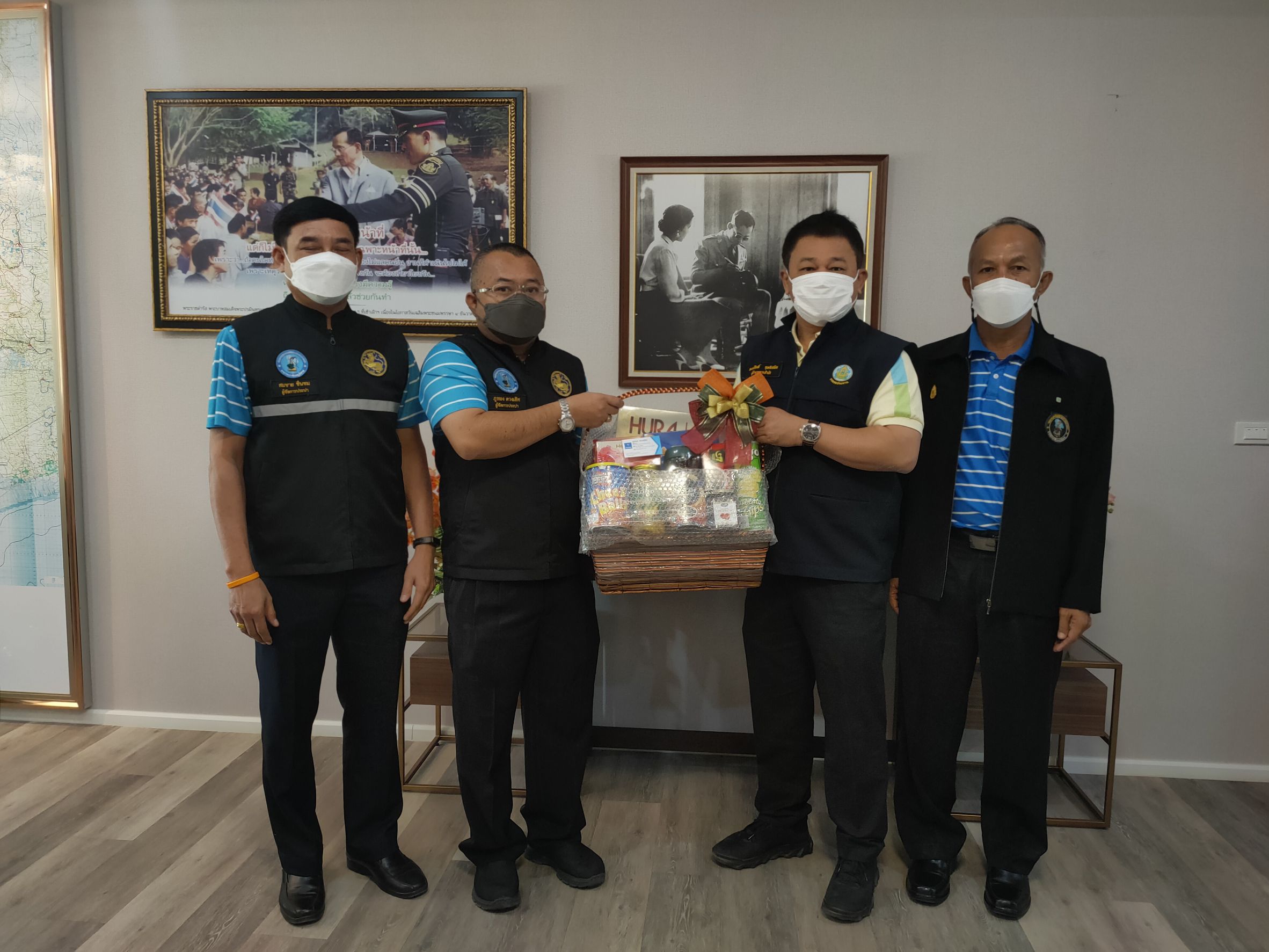 กปภ.สาขาสมุทรสาคร เข้าพบ ผอ.สำนักงานชลประทานที่ 13 เพื่อบูรณาการพร้อมรับสถานการณ์ภัยแล้ว
