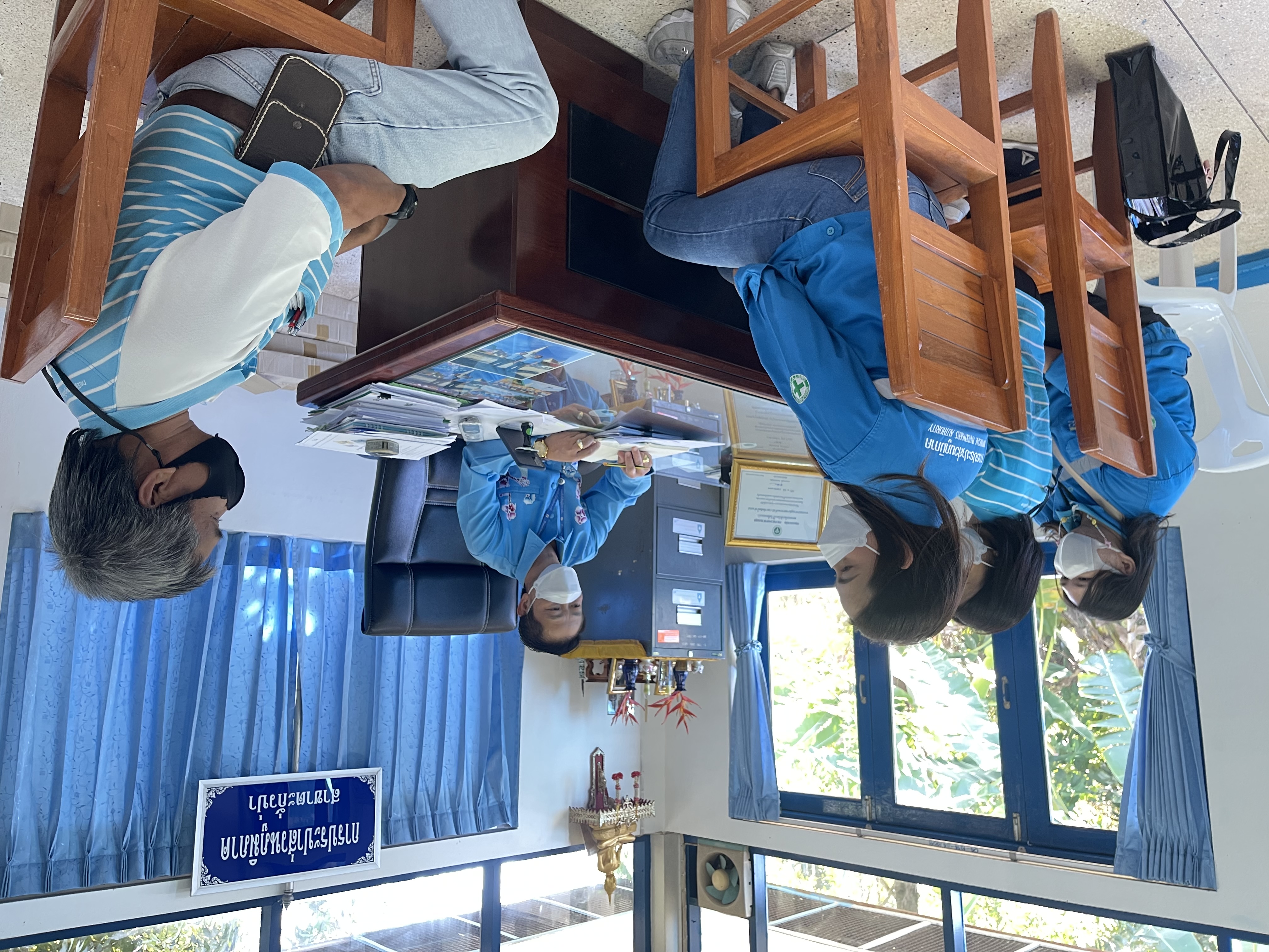 กปภ.สาขาตะกั่วป่า ร่วมกิจกรรม On the job training เกี่ยวกับงานผลิตน้ำ