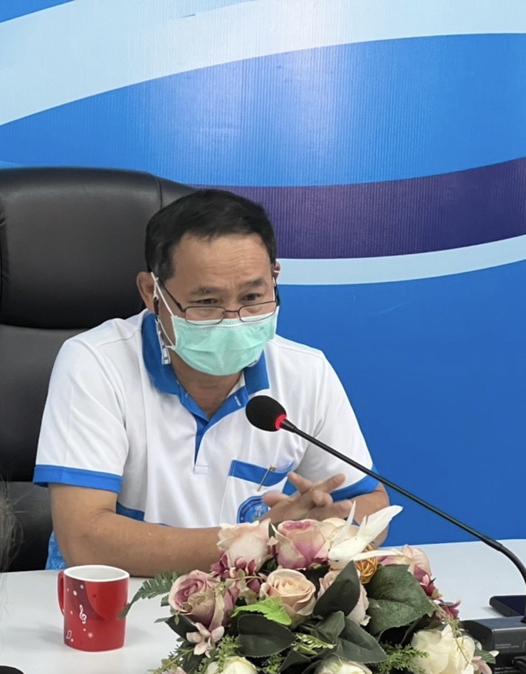 การประปาส่วนภูมิภาคสาขาขอนแก่น (พ) ร่วมกิจกรรมสนทนายามเช้า (Morning talk) ประจำไตรมาส 1/2565