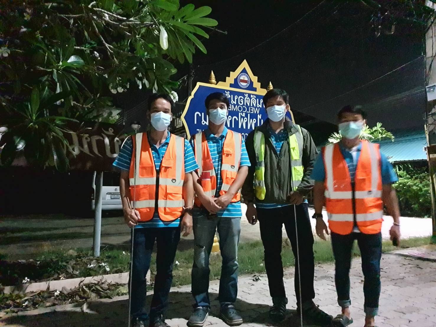 กปภ.สาขากำแพงเพชร ลุย!!หาน้ำสูญเสีย เร่งซ่อมทันที