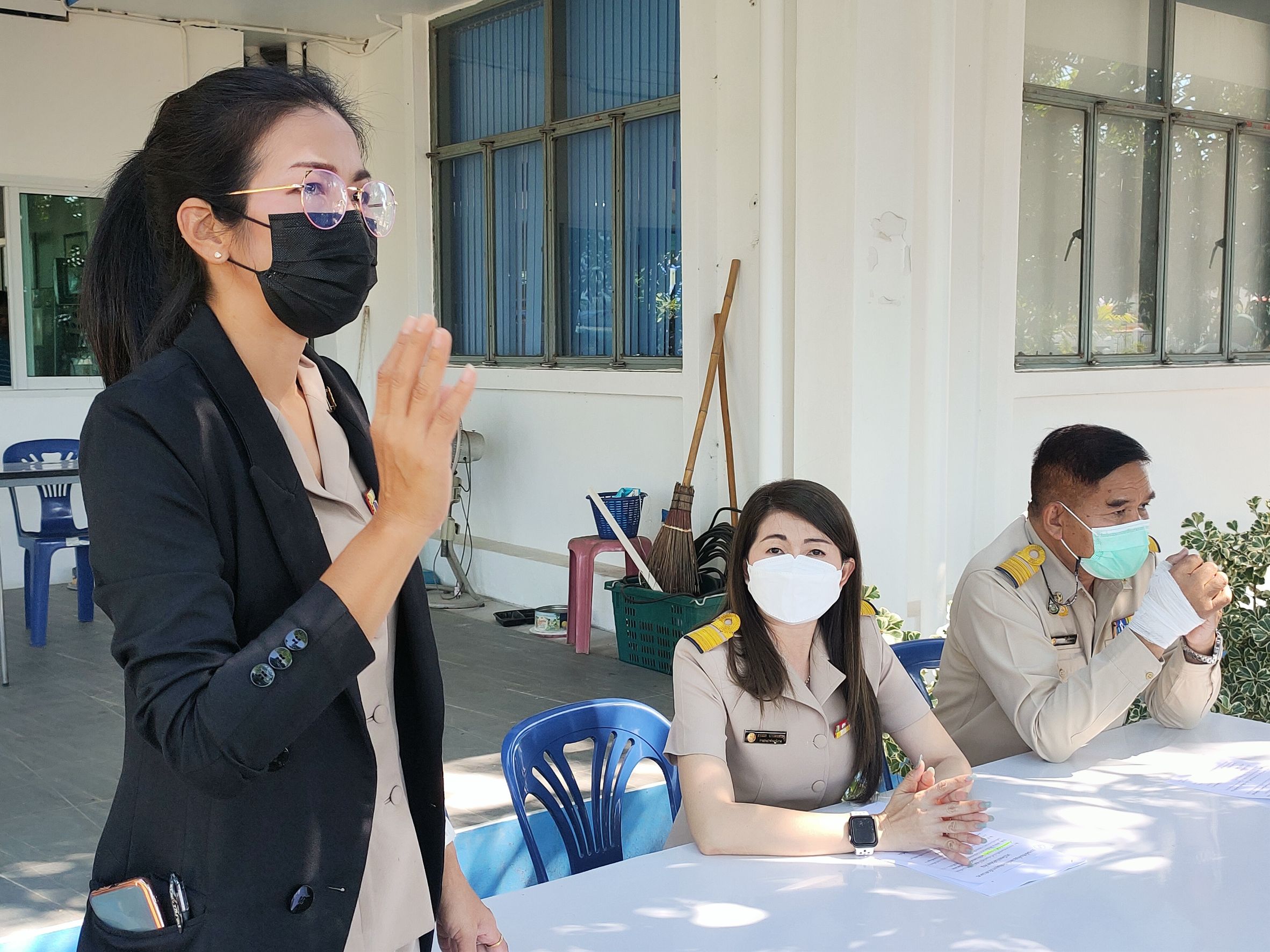 กปภ.สาขาสมุทรสาคร ประชุมซักซ้อมสัญญาเงื่อนไขการจ้างอ่านมาตร ร่วมกับ บริษัทโปรซี เทคโนโลยี จำกัด