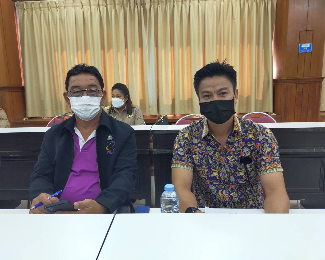 กปภ.สาขาภูเก็ต ข้าร่วมประชุมเชิงบูรณาการหัวหน้าส่วนราชการ หัวหน้าหน่วยงานรัฐวิสาหกิจ ผู้บริหารองค์กรปกครองส่วนท้องถิ่น