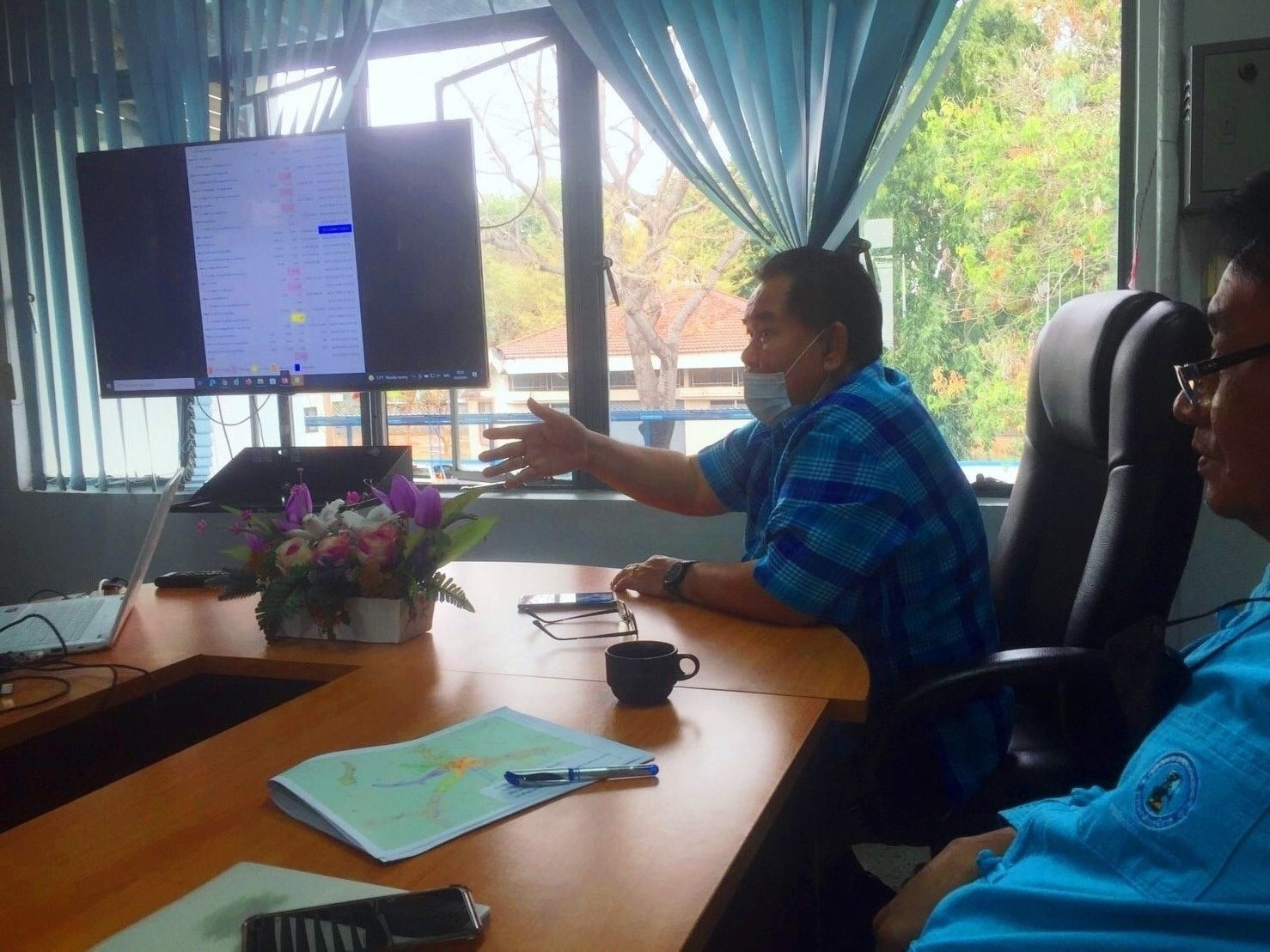 กปภ.สาขามหาสารคาม จัดประชุมระหว่างสายงาน งานผลิตและงานบริการฯ เพื่อแลกเปลี่ยนความรู้