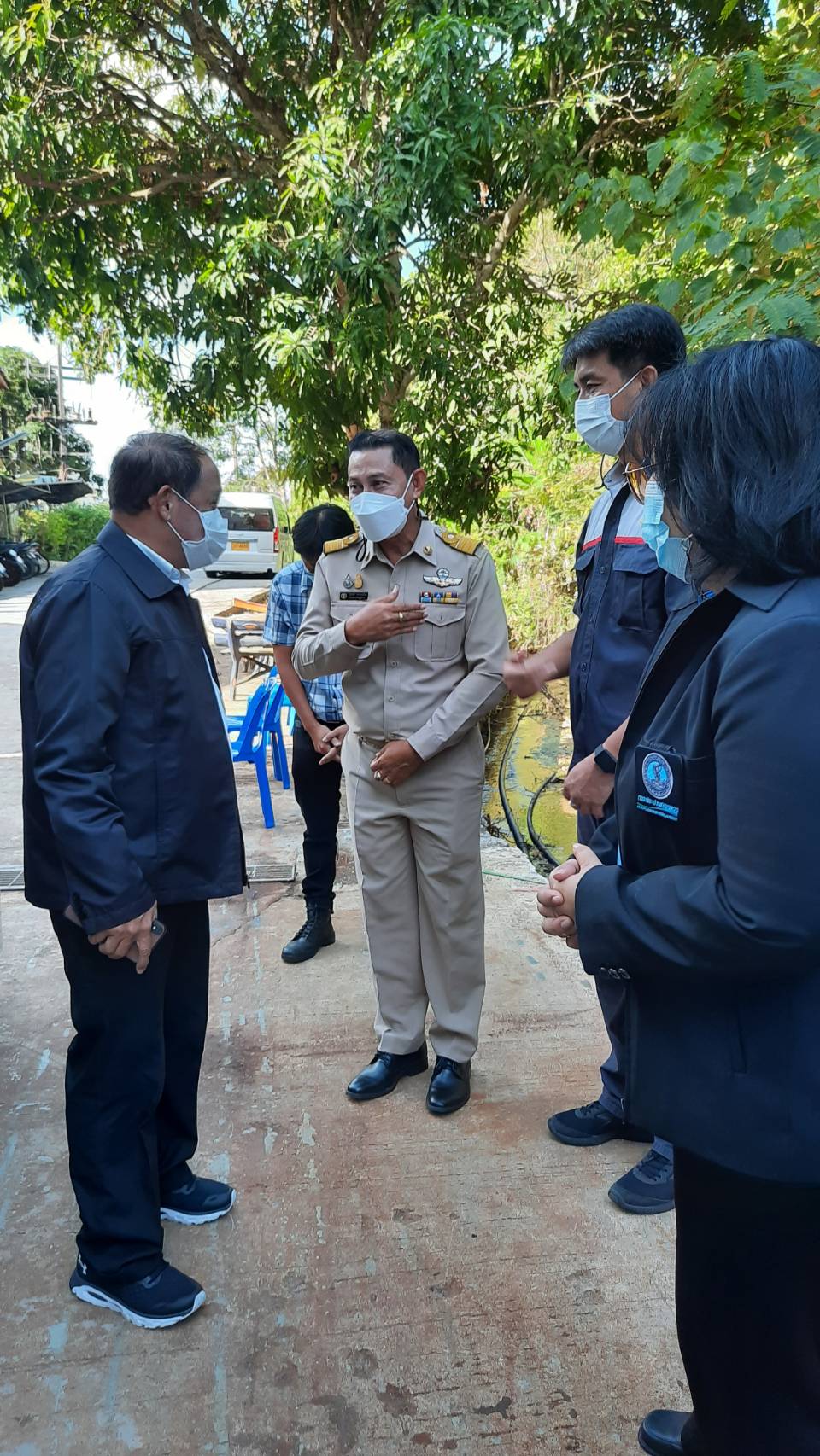 กปภ.สาขาภูเก็ต ร่วมกับบริษัท อาร์.อี.คิว.วอเตอร์ เซอร์วิสเซส จำกัด ให้การต้อนคณะศึกษาดูงานจาก คณะกรรมการ และคณะผู้บริหารการประปานครหลวง