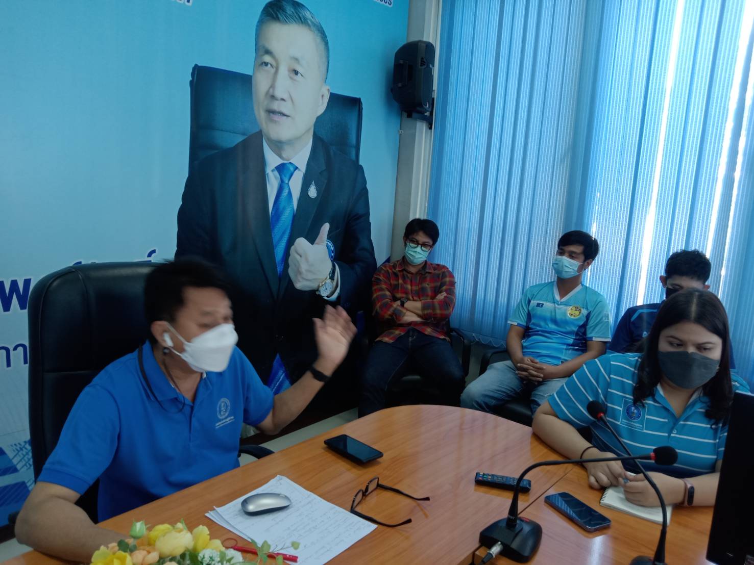 กปภ.สาขากำแพงเพชร ประชุมขับเคลื่อนการเรียนรู้และการสร้างวัฒนธรรมดิจิทัล ปี 2565 เน้นย้ำพนักงานพัฒนาตนเองด้านดิจิทัลผ่านระบบการเรียนรู้ออนไลน์
