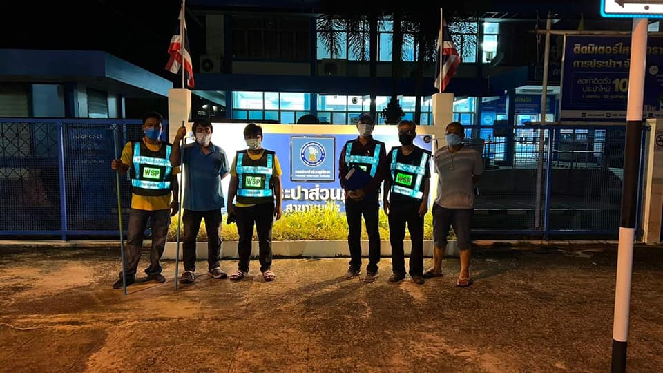 การประปาส่วนภูมิภาคสาขาชุมพร ดำเนินกิจกรรมตามแผนยุทธศาสตร์ลดน้ำสูญเสีย ในพื้นที่ตำบลปากน้ำ จังหวัดชุมพร