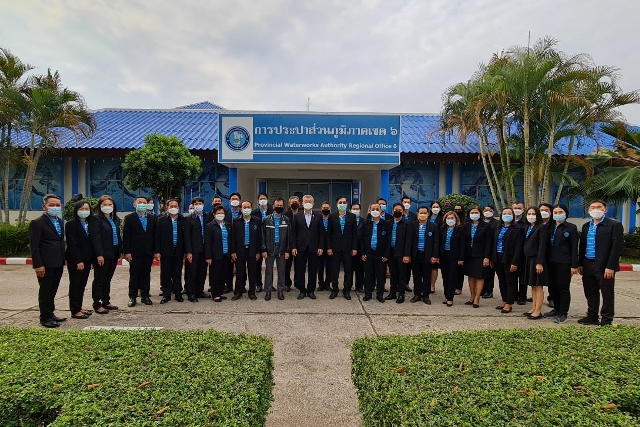 ผู้ว่าการ กปภ. ร่วมประชุมสรุปผลการดำเนินงาน กปภ.ข.6 ณ สิ้นไตรมาส 1/2565