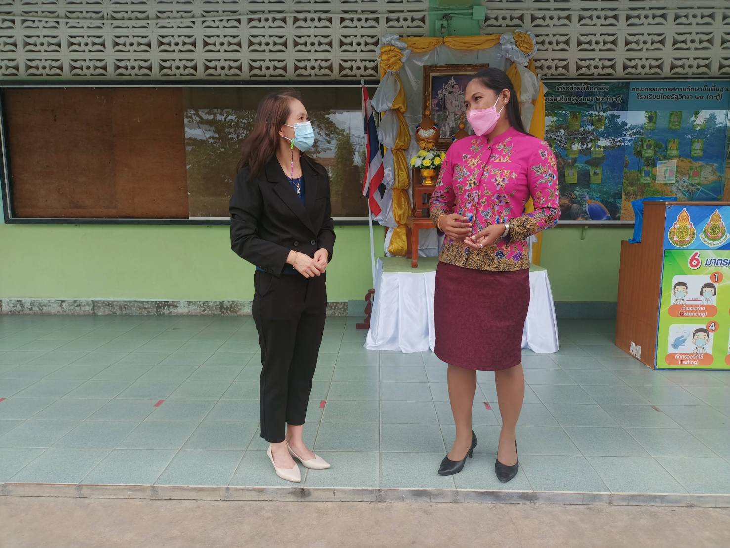 กปภ.สาขาภูเก็ตจัดกิจกรรมเติมใจให้กัน เพื่อเป็นการออกพบปะผู้ใช้น้ำรายใหญ่ โดยการนี้ได้เข้าพบผู้ใช้น้ำรายใหญ่ได้แก่ โรงเรียนไทยรัฐวิทยา 29 ต.กะทู้ อ.กะทู้ จ.ภูเก็ต