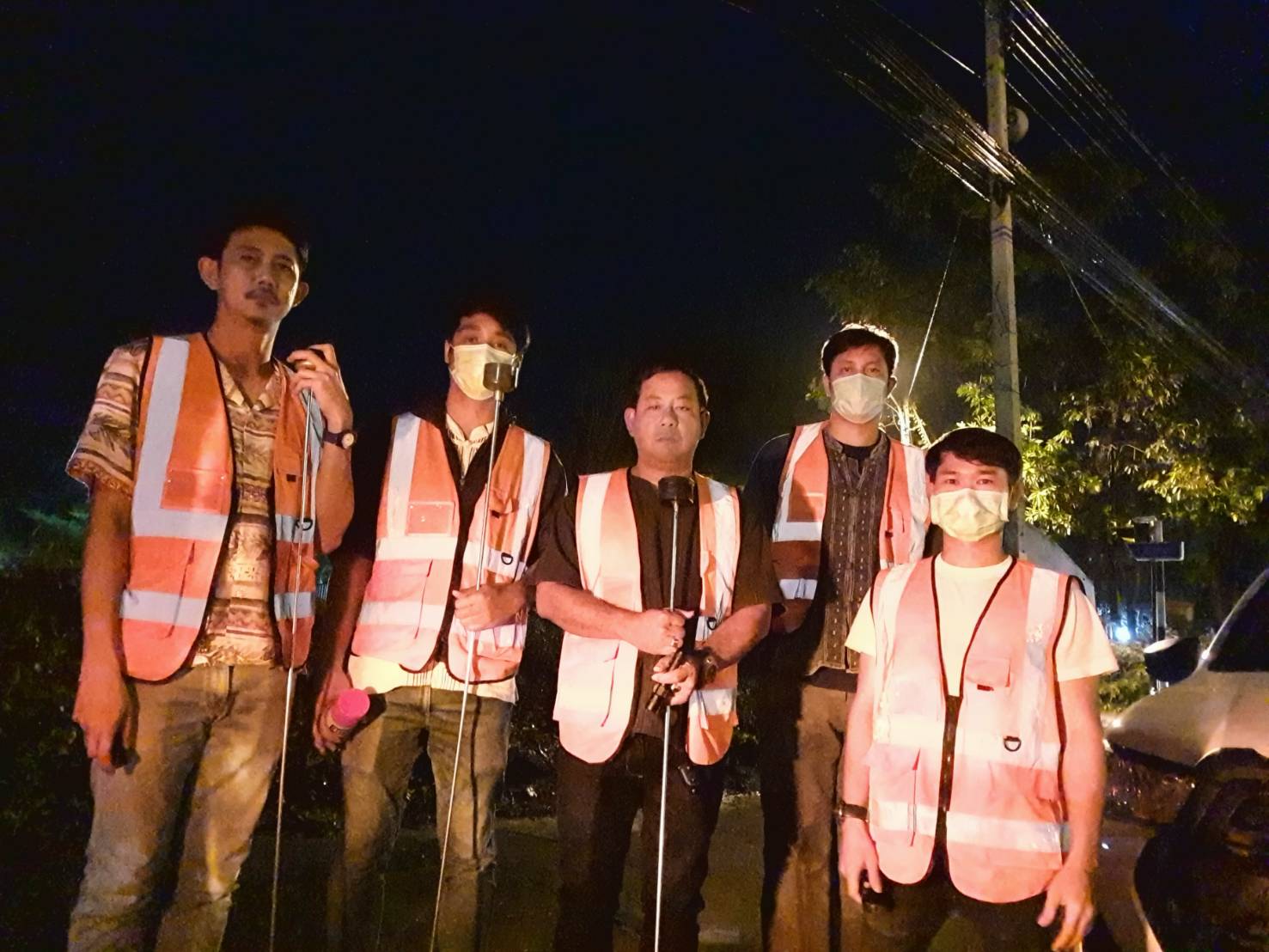 กปภ.สาขากำแพงเพชร ตรวจสอบแรงดันในพื้นที่เพื่อหาจุดแตกรั่ว " จับปลาใหญ่ " Save ทรัพยากรลดต้นทุนการผลิต