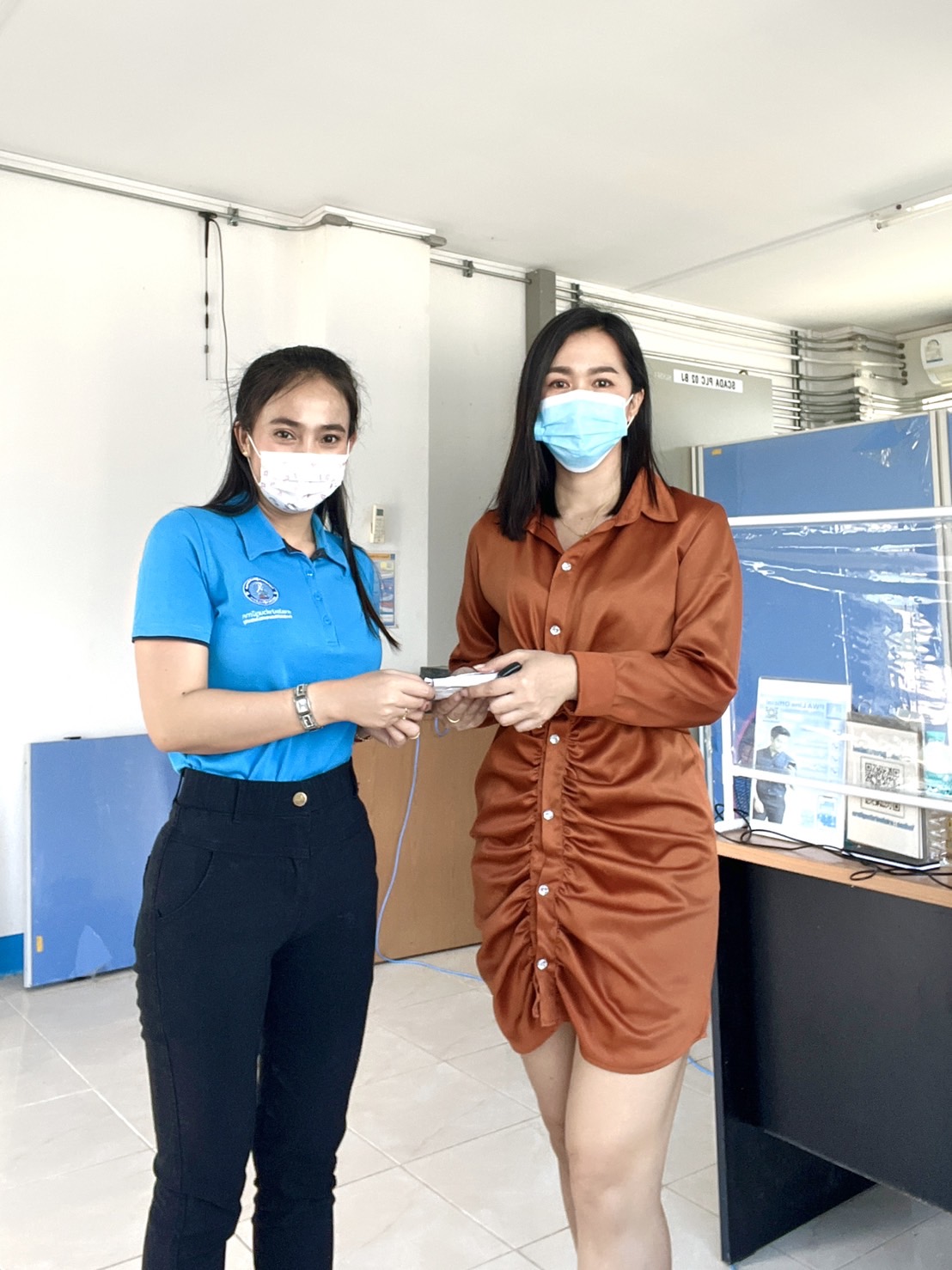 กปภ.สาขาภูเก็ต ลงพื้นที่รับชำระค่าน้ำประปานอกสถานที่ครั้งที่ 2 ประจำเดือนกุมภาพันธ์ 2565 ณ สถานีผลิตน้ำบ้านบางโจ