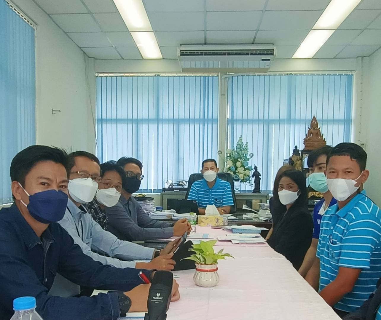 กปภ.สาขาภูเก็ต จัดกิจกรรมสนทนายามเช้า (Morning Talk) ครั้งที่ 5/2565 ประจำเดือนกุมภาพันธ์ 2565