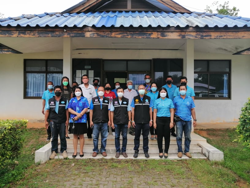 การประปาส่วนภูมิภาคสาขาท่าแซะ จัดกิจกรรม โครงการ กปภ. - อปท.เพื่อปวงชน ปี ๒๕๖๕ ณ ห้องประชุมสำนักงานเทศบาลตำบลชุมโค อำเภอปะทิว จังหวัดชุมพร