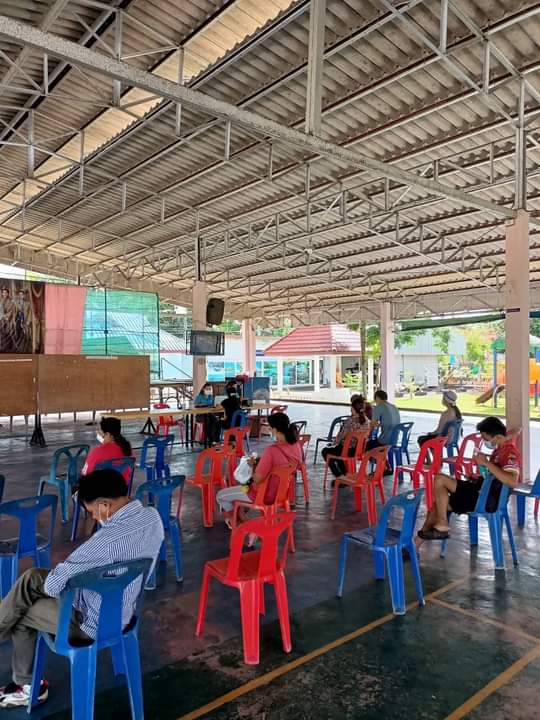 การประปาส่วนภูมิภาคสาขาคลองท่อมออกรับชำระค่าน้ำประปานอกสถานที่
