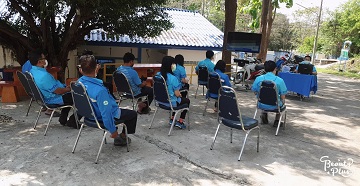 กปภ.สาขาพยุหะคีรีจัดกิจกรรม Morning talk ครั้งที่ 5/2565 วันที่ 24 กุมภาพันธ์ 2565