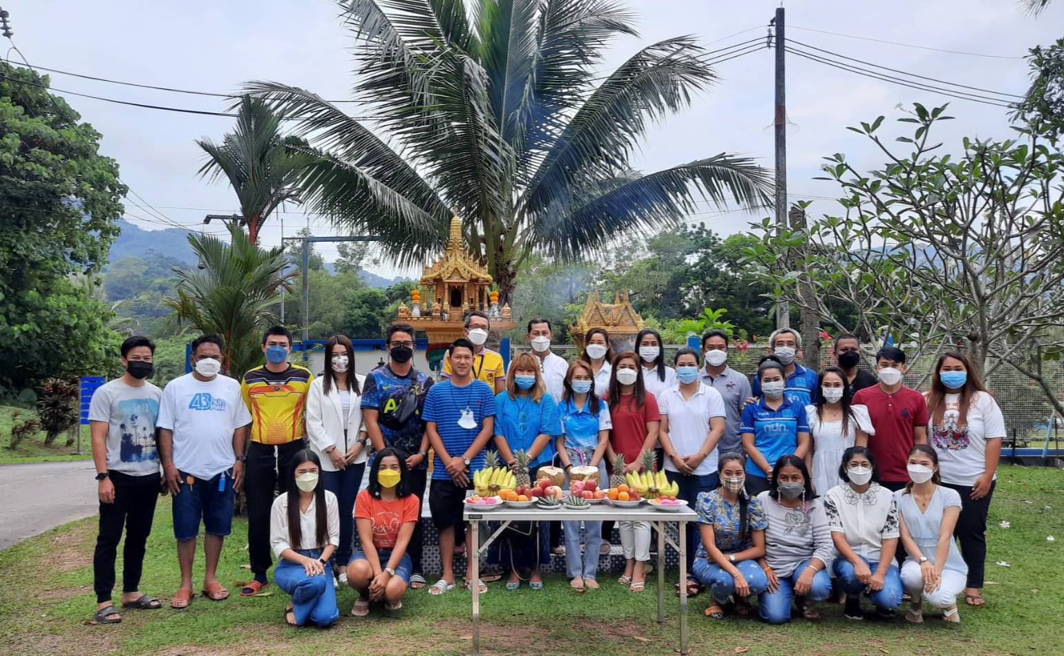 กปภ.สาขาภูเก็ต ร่วมจัดกิจกรรมทำบุญประจำปี 2565 เนื่องในโอกาสวันคล้ายวันสถาปนาการประปาส่วนภูมิภาค ครบรอบ 43 ปี