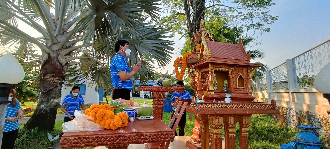 การประปาส่วนภูมิภาคสาขาปากน้ำประแสร์ จัดกิจกรรม"วันสถาปนาการประปาส่วนภูมิภาค ครบรอบ 43 ปี"