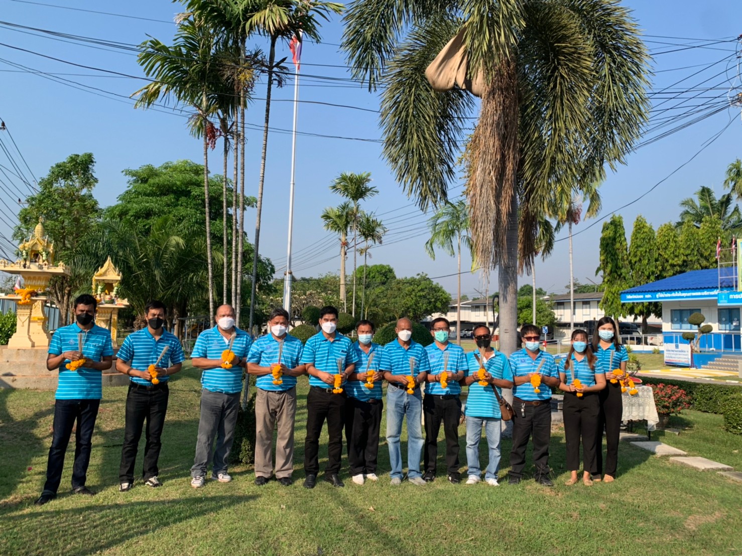 กปภ.สาขาพนมทวน จัดกิจกรรมเนื่องในวันสถาปนา กปภ.ครบรอบ ๔๓ ปี